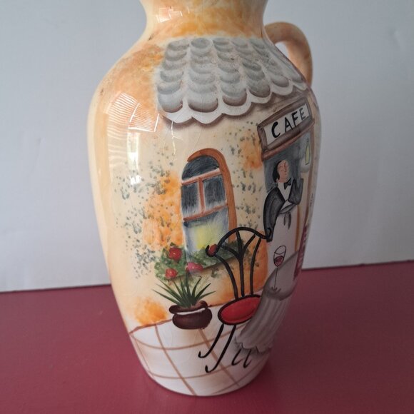 Ceramic Pitcher - Picture 3 of 6